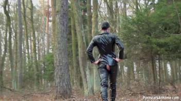 Fetish Freak Piss Dominated In The Woods Screencap 122 on www.sinx.com