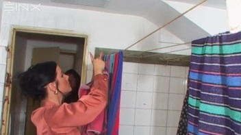 Dark Haired Satin Babe Takes Huge Facial Screencap 2 on www.sinx.com