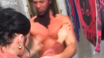 Dark Haired Satin Babe Takes Huge Facial Screencap 6 on www.sinx.com