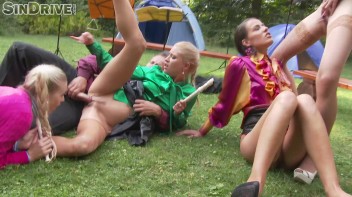 Band Camp Cuties Play The Skin Flute Under Golden Showers Galore Screencap 68 on www.sinx.com