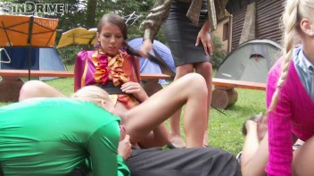 Band Camp Cuties Play The Skin Flute Under Golden Showers Galore Screencap 76 on www.sinx.com