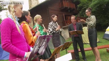 Band Camp Cuties Play The Skin Flute Under Golden Showers Galore Screencap 9 on www.sinx.com