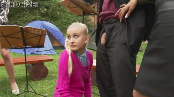 Band Camp Cuties Play The Skin Flute Under Golden Showers Galore Screencap 17 on www.sinx.com