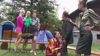 Band Camp Cuties Play The Skin Flute Under Golden Showers Galore Screencap 20 on www.sinx.com