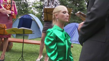 Band Camp Cuties Play The Skin Flute Under Golden Showers Galore Screencap 21 on www.sinx.com