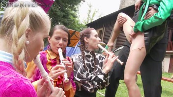 Band Camp Cuties Play The Skin Flute Under Golden Showers Galore Screencap 43 on www.sinx.com