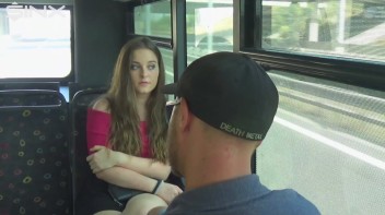 Naughty Schoolgirls Finger Each Other On The Bus Screencap 45 on www.sinx.com