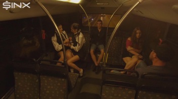 Naughty Schoolgirls Finger Each Other On The Bus Screencap 53 on www.sinx.com