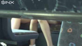 Naughty Schoolgirls Finger Each Other On The Bus Screencap 56 on www.sinx.com