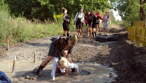 Latest deal - Wam Obstacle Course Destroys Entire Wardrobe
