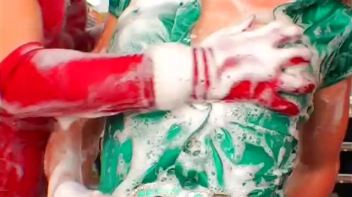 Bike Wash Beauties Screencap 112 on www.sinx.com