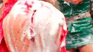 Bike Wash Beauties Screencap 67 on www.sinx.com