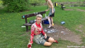 Drinks In The Park Lead To Mess Disaster Screencap 53 on www.sinx.com