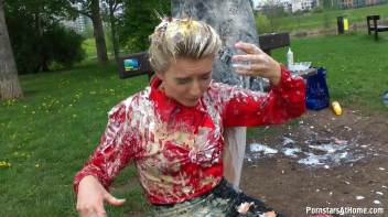 Drinks In The Park Lead To Mess Disaster Screencap 54 on www.sinx.com