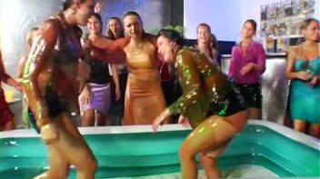 Catfight Oil Fight! Screencap 33 on www.sinx.com