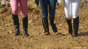 Muddy Catfight Leaves Stable Girls Wet And Messy Screencap 9 on www.sinx.com