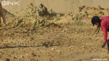 Muddy Catfight Leaves Stable Girls Wet And Messy Screencap 93 on www.sinx.com