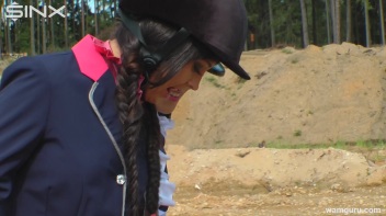 Muddy Catfight Leaves Stable Girls Wet And Messy Screencap 14 on www.sinx.com