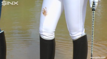 Muddy Catfight Leaves Stable Girls Wet And Messy Screencap 15 on www.sinx.com