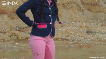 Muddy Catfight Leaves Stable Girls Wet And Messy Screencap 21 on www.sinx.com