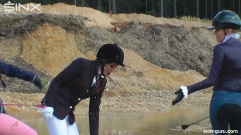 Muddy Catfight Leaves Stable Girls Wet And Messy Screencap 22 on www.sinx.com