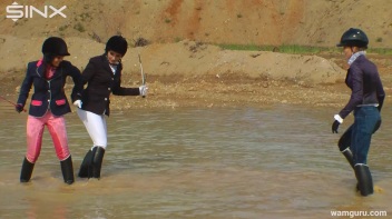 Muddy Catfight Leaves Stable Girls Wet And Messy Screencap 27 on www.sinx.com