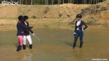 Muddy Catfight Leaves Stable Girls Wet And Messy Screencap 29 on www.sinx.com