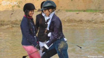 Muddy Catfight Leaves Stable Girls Wet And Messy Screencap 32 on www.sinx.com