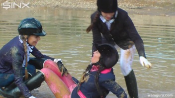 Muddy Catfight Leaves Stable Girls Wet And Messy Screencap 38 on www.sinx.com