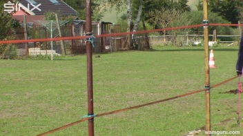 Muddy Catfight Leaves Stable Girls Wet And Messy Screencap 4 on www.sinx.com