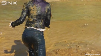 Muddy Catfight Leaves Stable Girls Wet And Messy Screencap 48 on www.sinx.com