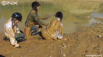 Muddy Catfight Leaves Stable Girls Wet And Messy Screencap 56 on www.sinx.com