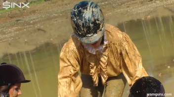 Muddy Catfight Leaves Stable Girls Wet And Messy Screencap 67 on www.sinx.com