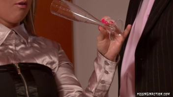 Champagne and Piss COCKtail Screencap 1 on www.sinx.com