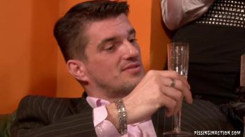 Champagne and Piss COCKtail Screencap 7 on www.sinx.com