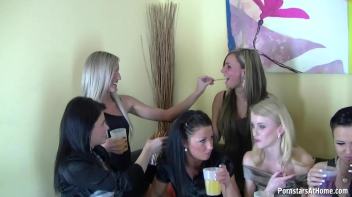 Lesbo All Inclusive Mad Sex Party Part 1 - POV Cam Screencap 8 on www.sinx.com