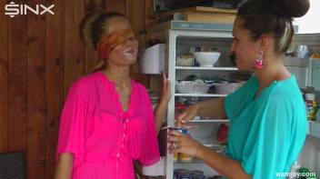 Sweet Toothed Babes Splosh With Puddings Screencap 7 on www.sinx.com