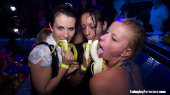 Wet and Wild Swingers Part 4 - Lesbo Cam Screencap 18 on www.sinx.com