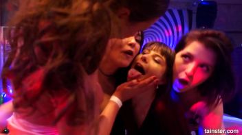 Pajama Pussy Party Part 1 - Cam 2 Screencap 17 on www.sinx.com