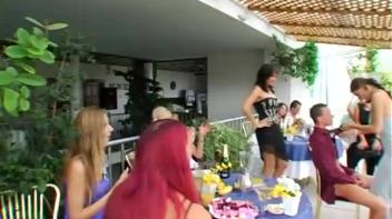 Wedding Celebration Part 3 - Main Edit Screencap 76 on www.sinx.com