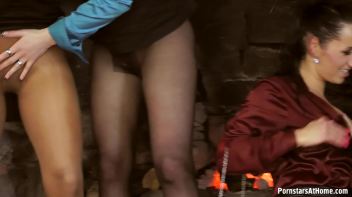 Pantyhose Piss Party Part 2 Screencap 50 on www.sinx.com