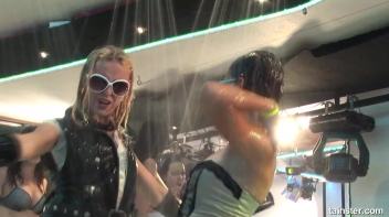 All-Night Love Lounge Part 6 - Shower Cam Screencap 85 on www.sinx.com