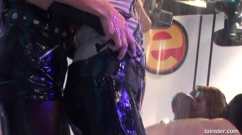 All-Night Love Lounge Part 6 - Shower Cam Screencap 88 on www.sinx.com