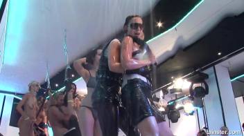 All-Night Love Lounge Part 6 - Shower Cam Screencap 96 on www.sinx.com