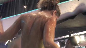 All-Night Love Lounge Part 6 - Shower Cam Screencap 108 on www.sinx.com