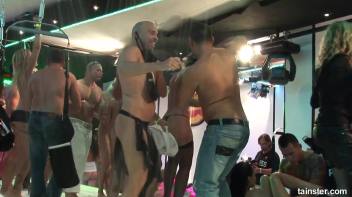 All-Night Love Lounge Part 6 - Shower Cam Screencap 13 on www.sinx.com