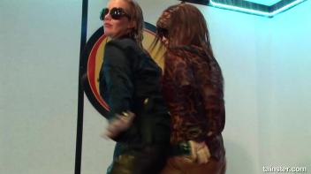 All-Night Love Lounge Part 6 - Shower Cam Screencap 39 on www.sinx.com