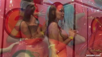 All-Night Love Lounge Part 6 - Shower Cam Screencap 73 on www.sinx.com