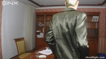 A Catfight In The Office Caught On Tape Screencap 5 on www.sinx.com