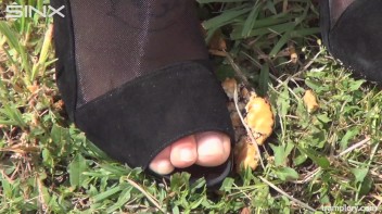 Black Haired Vixen's Trampling Addiction Screencap 25 on www.sinx.com